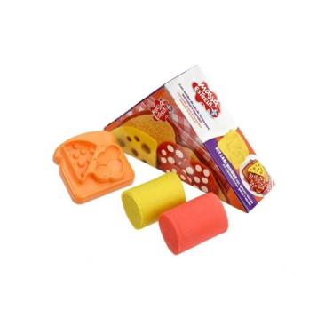 Imagem de Massa estrela kit lanchinhos pão, queijo e salame - estrela 40022