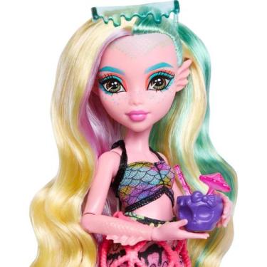 Imagem de Boneca monster high lagoona blue scare adise island - mattel hrp70