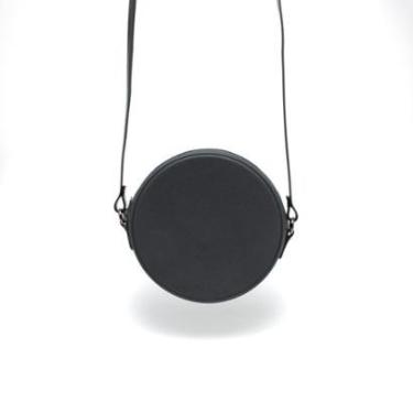 Imagem de Bolsa Feminina Tranversal Baú Redonda Fashion Roma Várias Cores-Feminino