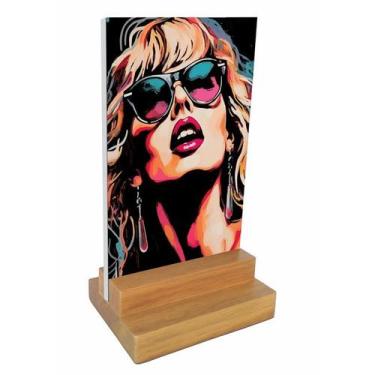 Imagem de Placa E Display De Mesa Decorativa Taylor Swift - Visaoled