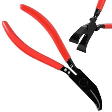 Imagem de GUANSHANG Alicate dobrador de chapa de metal de aço alicate reto durável mini reto e dobra de 45° conjunto de ferramentas de chapa metálica portátil kit de ferramentas manuais para folha de metal ON