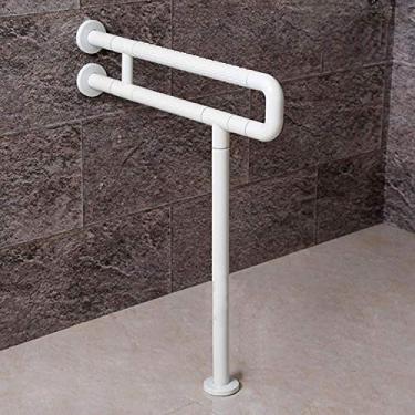 Imagem de GeRRiT Trilho de apoio para banheiro e vaso sanitário, suporte de parede de banheiro, barra de segurança para idosos com deficiência