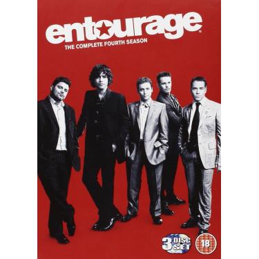 Imagem de Entourage: Complete HBO Season 4 [DVD] [2008]