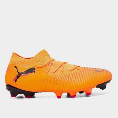 Imagem de Chuteira Campo Puma Future 8 Match Unissex, Laranja, 42