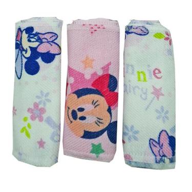 Imagem de Kit Faixa De Umbigo Estampada Disney C/ 3 - Dugu, Minnie