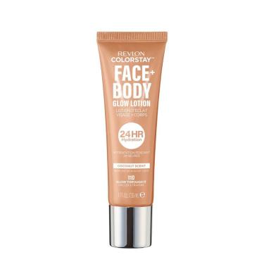 Imagem de Revlon Colorstay Face + Body Glow Lotion - Iluminador 30ml Glow Through It 110