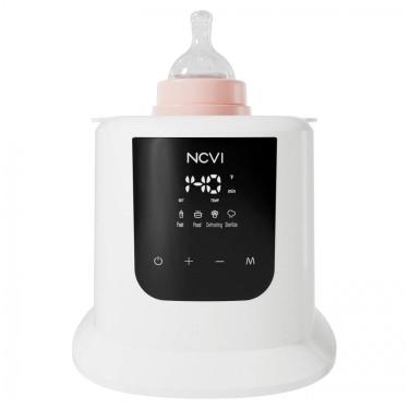 Imagem de Aquecedor de Mamadeira para Leite Maternoo com Controle de Temperatura, NCVI, Branco