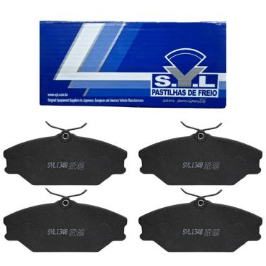 Imagem de Jogo de Pastilhas de Freio Dianteira Syl1348 P/ Laguna 1993> / Safrane 1998> / Grandtour 2007>