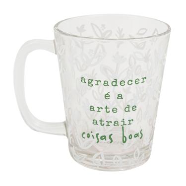 Imagem de Kit Chá Completo - Caneca, Infusor e Aparador CANECA DE VIDRO COM PORTA CANECA DE MADEIRA E INFUSOR - NATURALS COISAS BOAS