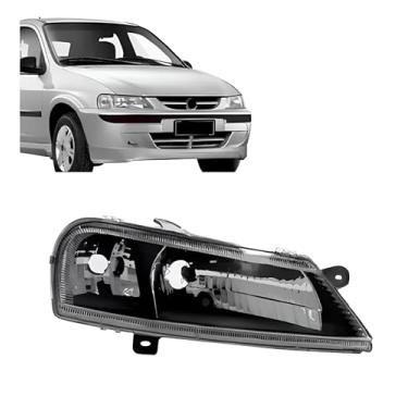 Imagem de Farol Celta 2000 01 02 03 04 05 2006 Máscara Negra Direito