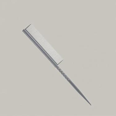 Imagem de Pente de cabelo, durável, com dentes largos e finos, pente de barbeiro para mulheres e homens, pentes profissionais para cabelo natural cacheado molhado, desembaraçar, desembaraçar, provocar, pentear