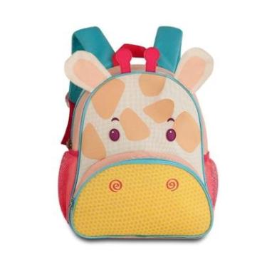Imagem de MOCHILA INFANTIL PEQUENA ANIMAIS MATERNAL PRÉ ESCOLA UNISSEX-Feminino