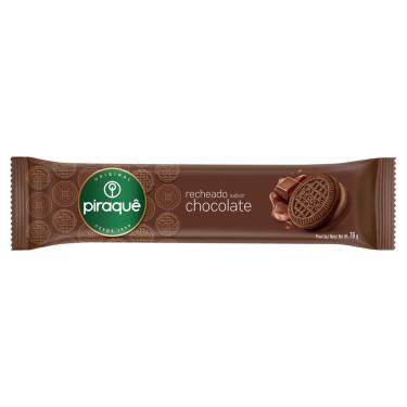 Imagem de Biscoito Recheado Chocolate 76g Piraquê