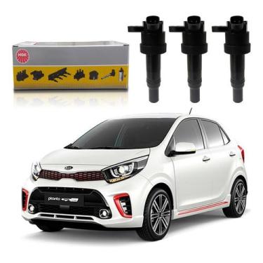 Imagem de Bobina De Ignição Ngk Picanto 1.0 12v Flex 2017 A 2018