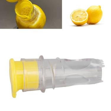 Imagem de Espremedor de limão, espremedor de limão e laranja ABS, espremedor de frutas multifuncional para coquetéis, bebidas