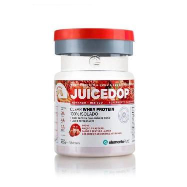 Imagem de Juicedop 450g Sabor Morango C- Hibisco