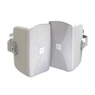 Imagem de Caixa De Som Ambiente Jbl Control Sa-pro Csa6 Branca Par