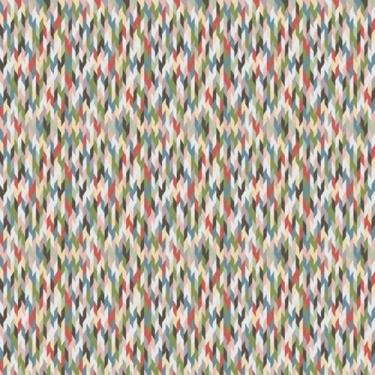 Imagem de Quadro Decorativo Abstrato Colorido com Detalhes de Contas - Arte Moderna para Casa e Escritório 40x40cm