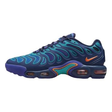 Imagem de Nike Tênis masculino Air Max Plus Drift, Azul marinho/laranja total, 44