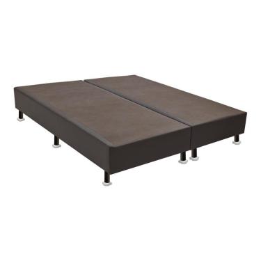 Imagem de Base Sommier Marrom Queen (158X198X30) - Ortobom