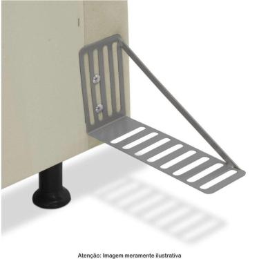 Imagem de Cabeceira Cristal 1,60 Cm Cama Box Queen Corino Branco