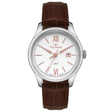 Imagem de Relógio Technos Masculino Executive Prata - 2115tyz/0e