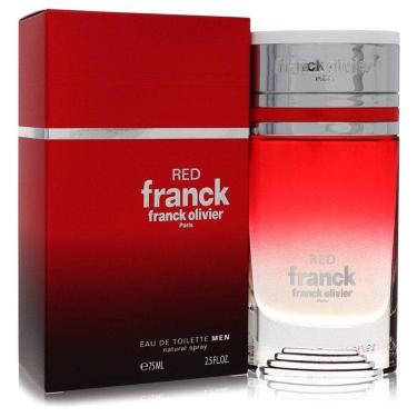 Imagem de Perfume Masculino Franck Olivier Red Eau De Toilette 75 Ml