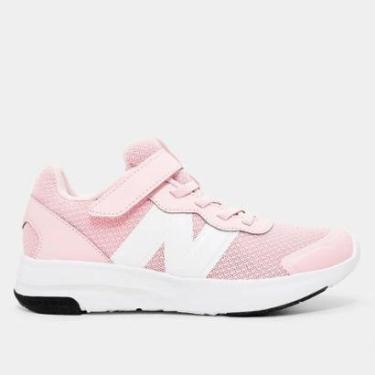 Imagem de Tenis New Balance 578 Velcro Baby - ROSA 23-Feminino