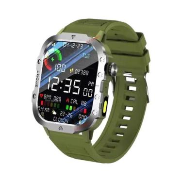 Imagem de Relógio Inteligente Masculino Com GPS E Monitoramento De Saúde, Tela S