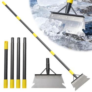 Imagem de Raspador de gelo com pá de neve 190,5 cm