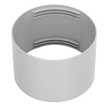 Imagem de Extensão de conector de mangueira de exaustão de ar condicionado portátil universal CW CCW encaixe rosqueado para roteamento de exaustão através da parede ou janela (150 mm)
