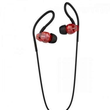 Imagem de Fone de Ouvido E40 IN EAR Vermelho Vokal