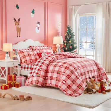 Imagem de UOZZI BEDDING Capa de edredom com floal