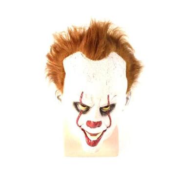 Imagem de Chapéu de palhaço de látex para festa Mask It Pennywises, fantasia de 