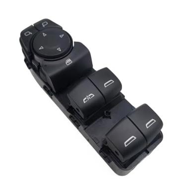 Imagem de 84699725 Interruptor de janela elétrica lado do motorista adequado para Chevy Silverado 1500 2019-2024 Buick Encore 2020-2025 Substitui 84513464 84139693 23308155