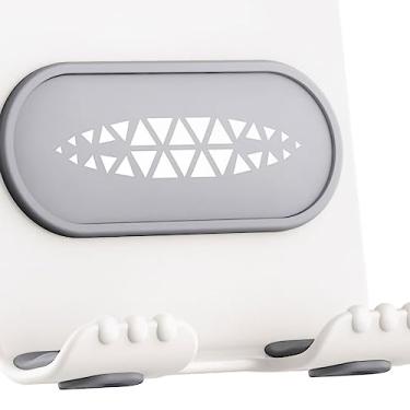 Imagem de Generic Suporte de Telefone de Parede de Metal Suporte de Telefone de Banheiro Sem Perfuração Ajustável para Celulares e Tablets, de Celular de Parede Multifuncional para Banheiro, Quarto (#12)