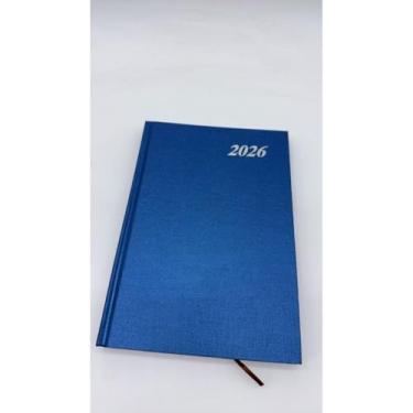 Imagem de Agenda 2026 Executiva - Planejamento Completo e Elegante Adequado para trabalho e estudo(azul claro)