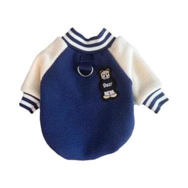 Imagem de Casaco Quente De Inverno Para Cães Pequenos E Médios, Moletom Grosso P