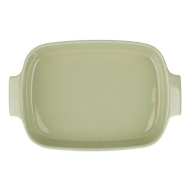 Imagem de Travessa Refratária Retangular 30x21 Verde Chá Germer