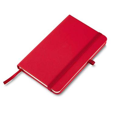 Imagem de Caderno A6 Capa em PU (14x9cm) - Vinho