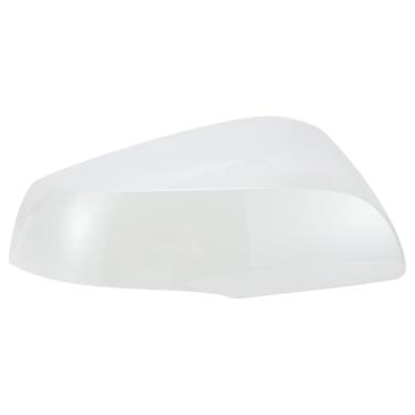 Imagem de Motoforti Substituição da tampa do espelho branco do lado direito do passageiro para Toyota RAV4 XLE 2019 2020 2021 2022 2023 2024 2025 Capa de espelho retrovisor lateral externo
