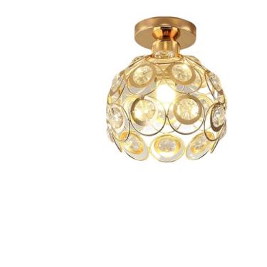 Imagem de Lâmpada De Teto De Cristal Moderna Simplicidade(NY Ouro (110V-220V))