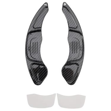 Imagem de Topteng Capas de extensão de câmbio de volante para VW MK7 / MK7.5 Golf/Golf-R/GTI 2015-2020, para Jetta GLI APENAS 2015-2021, Golf 7/Golf 7 GTI 2015-2020, T-Roc/Touareg 2019-2024