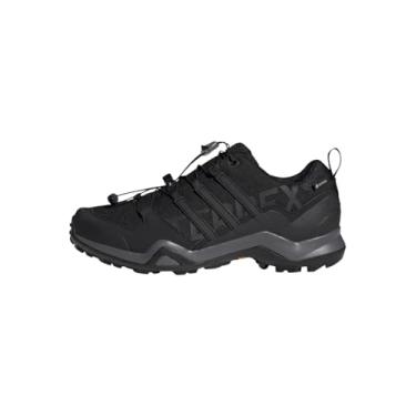 Imagem de adidas Tênis de caminhada masculino Terrex Swift R2 Gore-tex, Core Black Core Black Core Black Grey Five, 45