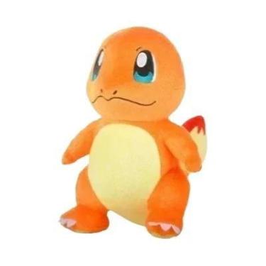 Imagem de Brinquedo De Pelúcia Pokémon Para Crianças Gengar Charmander Squirtle 