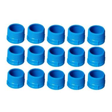 Imagem de Kit 15 und Adaptador para Tubo Soldável BSA PN80 50mm X 2" para Irriga