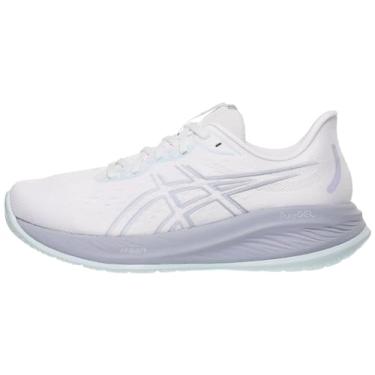 Imagem de Asics Tênis de corrida masculino Gel-Cumulus 26, Branco/Cinza frio, 43