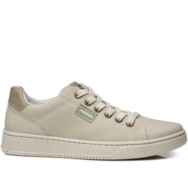 Imagem de Tênis Casual Pegada Masculino em Tecido Areia 171953-01-Masculino