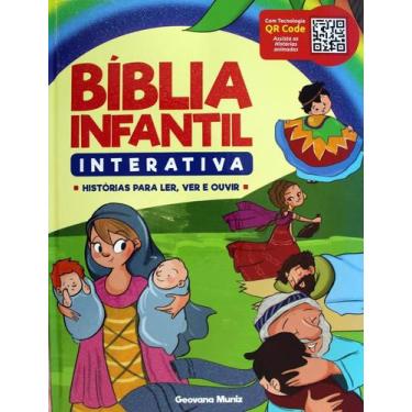 Imagem de Bíblia infantil interativa - Pae Editora, 3