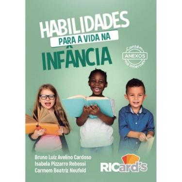 Imagem de Habilidades para a vida na infância - 100 cards para desenvolver relaç